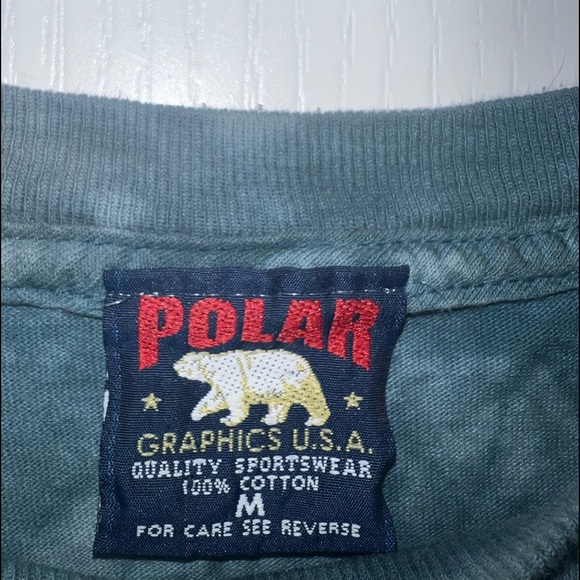 Vintage polar graphics t shirt - Picture 2 of 2